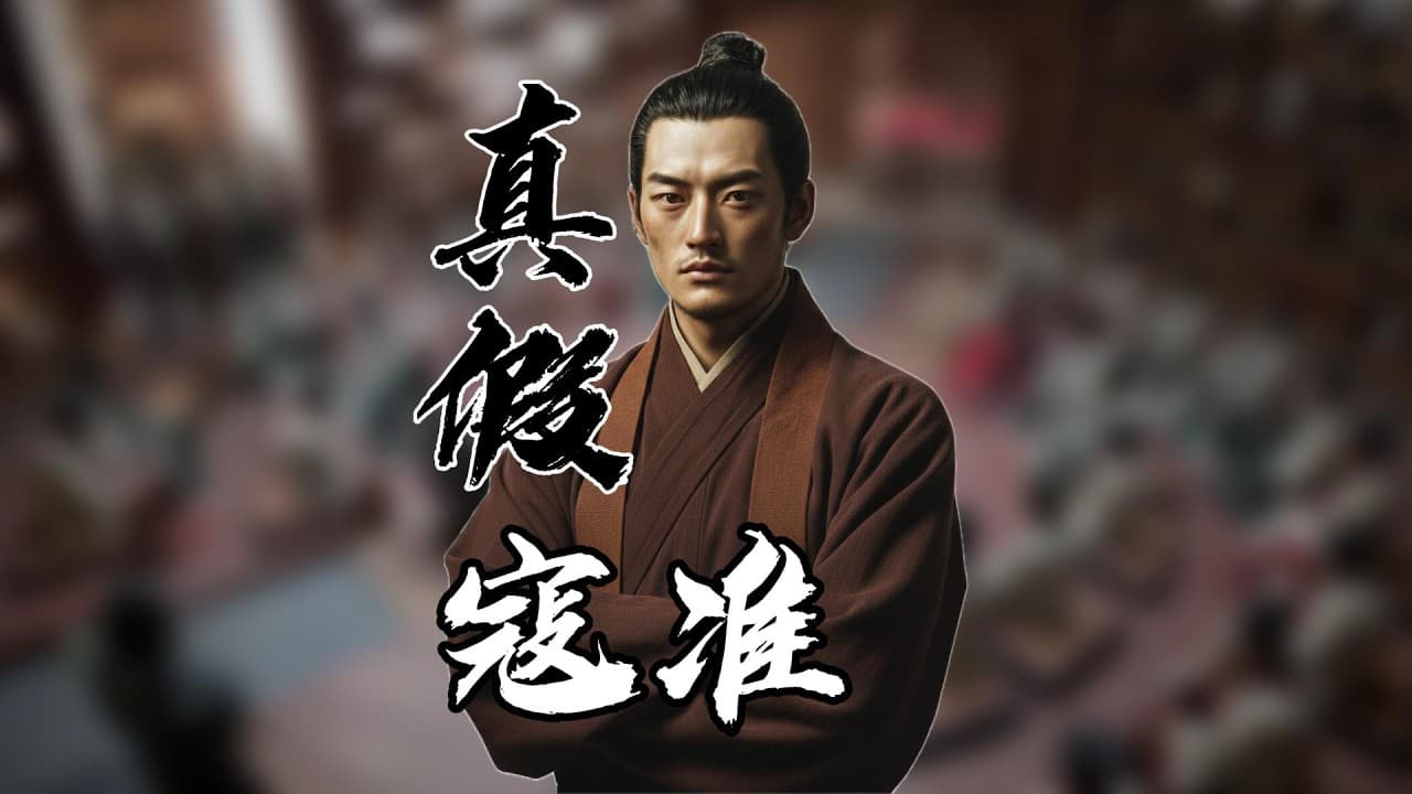 寇准：敢拽皇帝衣服的宰相，如何救下北宋？｜寇老西儿｜宋真宗｜宋太宗｜澶渊之盟
