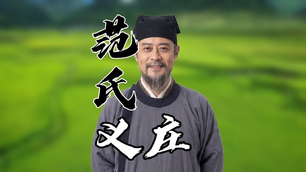 范仲淹一生清贫，却给子孙留下800多年的财富？揭秘“范氏义庄”｜中国历史｜北宋