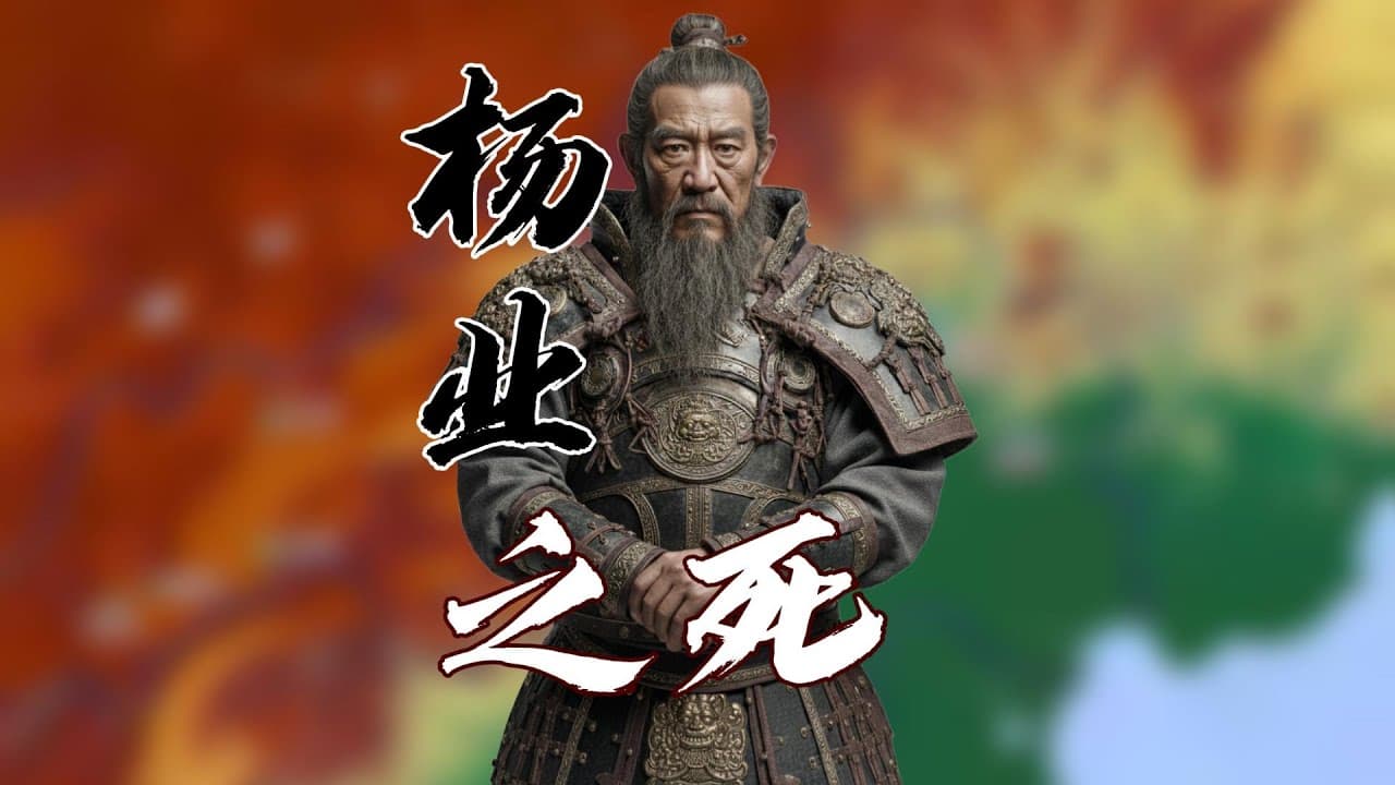 杨业真正的死因：不是潘美，也不是王侁，而是史书不敢写的那个人
