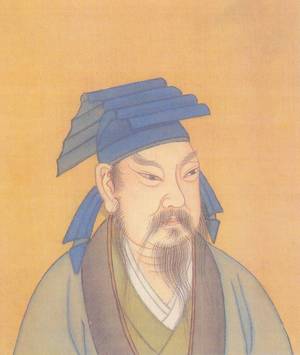 王羲之的肖像
