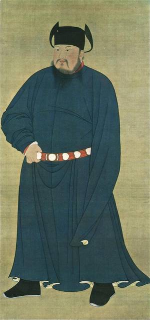 李存勖的肖像