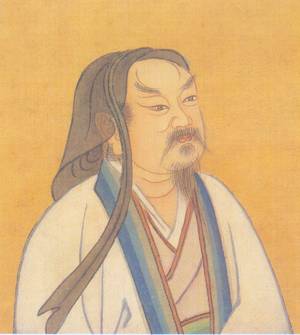 陶渊明的肖像