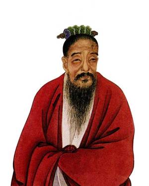 谢灵运的肖像