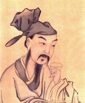 杜牧的肖像