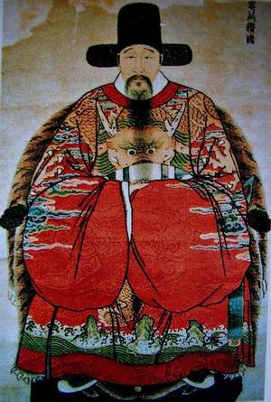 张居正的肖像