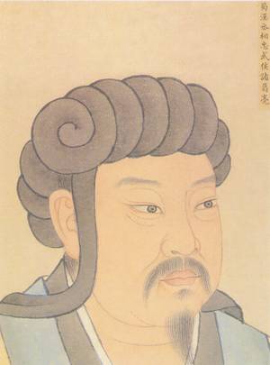 诸葛亮的肖像