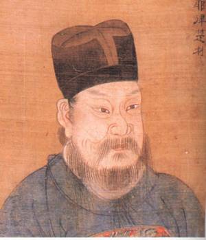 耶律楚材的肖像