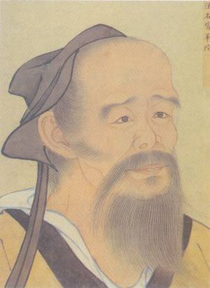 华佗的肖像