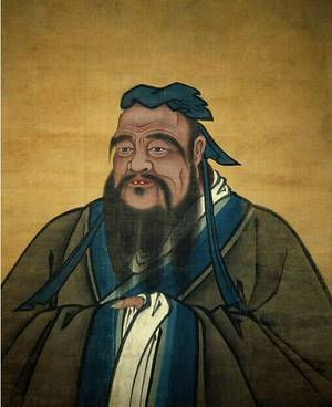 孔子的肖像